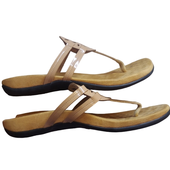 Athlefit Orthopedic Sandals with Comfort Bubbles & Arch Support Size 8.5 EUC - Picture 2 of 5